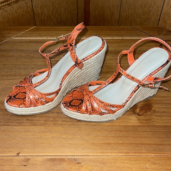 Colin Stuart from Victoria’s Secret espadrilles - Picture 4 of 7